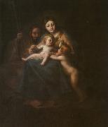 Francisco de Goya The Holy Family France oil painting artist